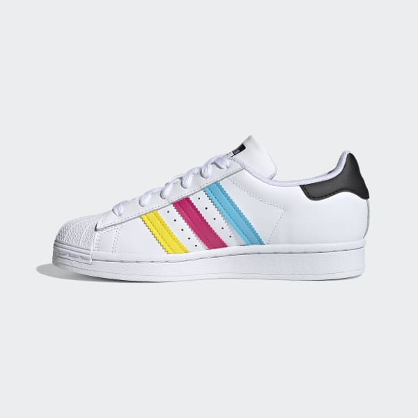 Adidas superstar hot sale multicolor femme