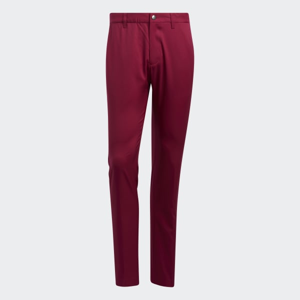 Rosso Pantaloni Ultimate365 Tapered IE241