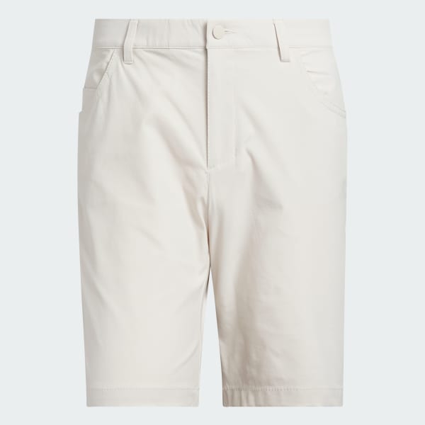 Beige Ultimate365 5-Pocket Golf Shorts