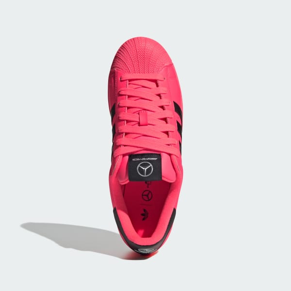 Pink Superstar II Mercedes Shoes