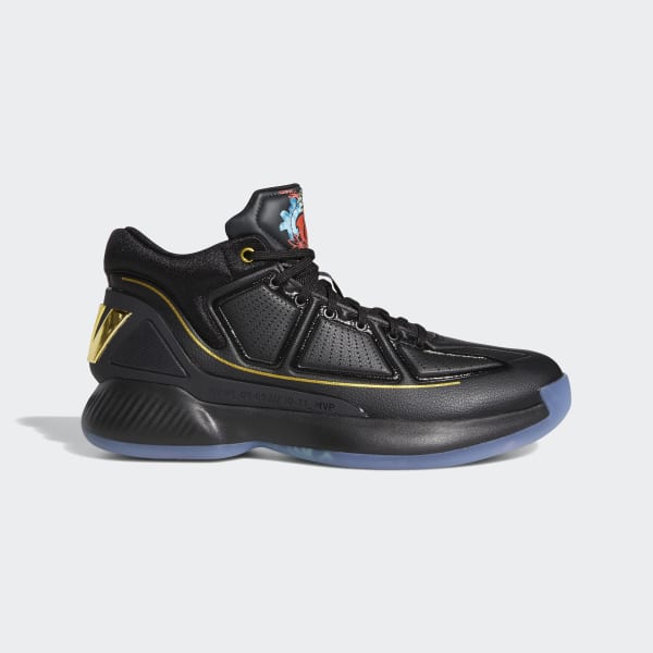 adidas D Rose 10 Shoes - Black | adidas 