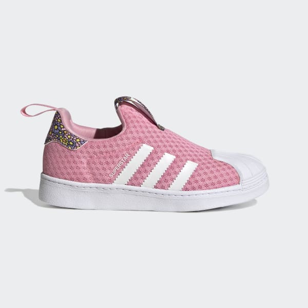 adidas Disney Superstar 360 Shoes - Pink | adidas Vietnam