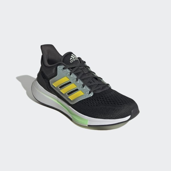 Grey EQ21 Run Shoes
