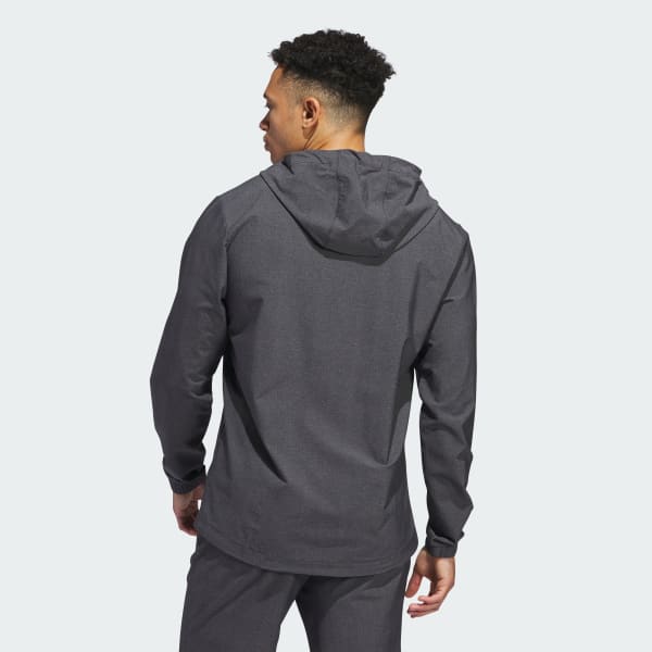 adidas Ultimate365 Anorak - Black | Free Shipping with
