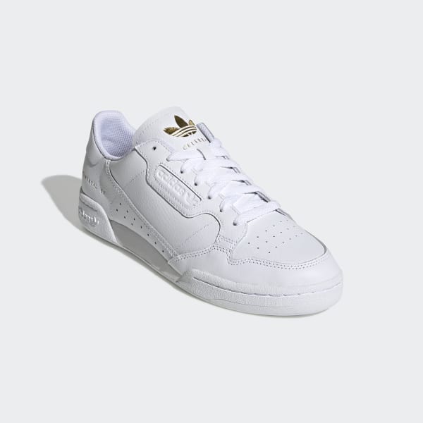 Adidas continental top triple white