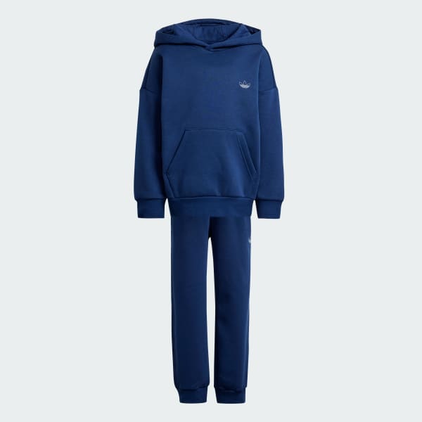 Trefoil hoodie set adidas outlet