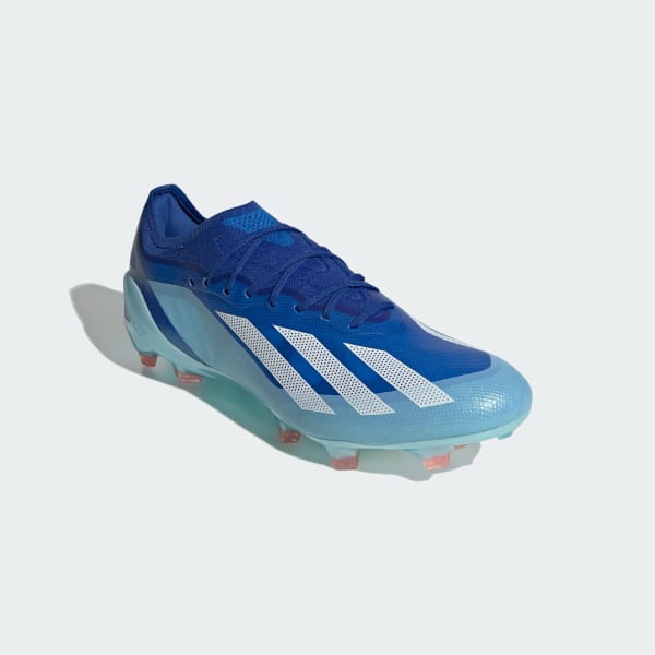 adidas Buty X CRAZYFAST.1 FG - Niebieski | adidas Poland