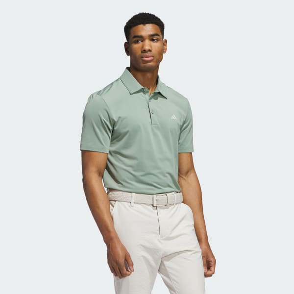 Green Ultimate365 Solid Polo Shirt