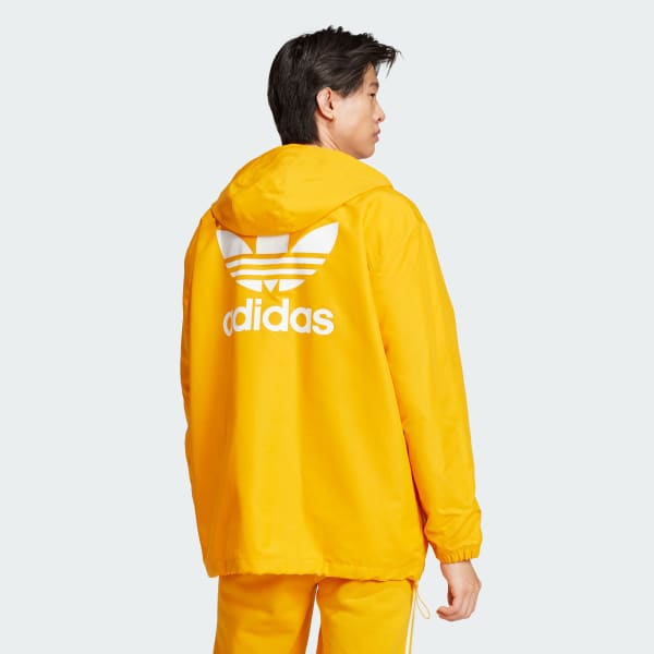 Naranja adidas Originals Trefoil Windbreaker