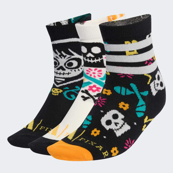 Blanco Calcetines adidas Pixar Coco para niños