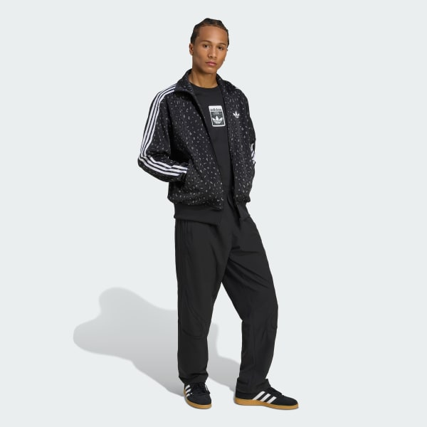 Schwarz Firebird Loose Leo Originals Jacke