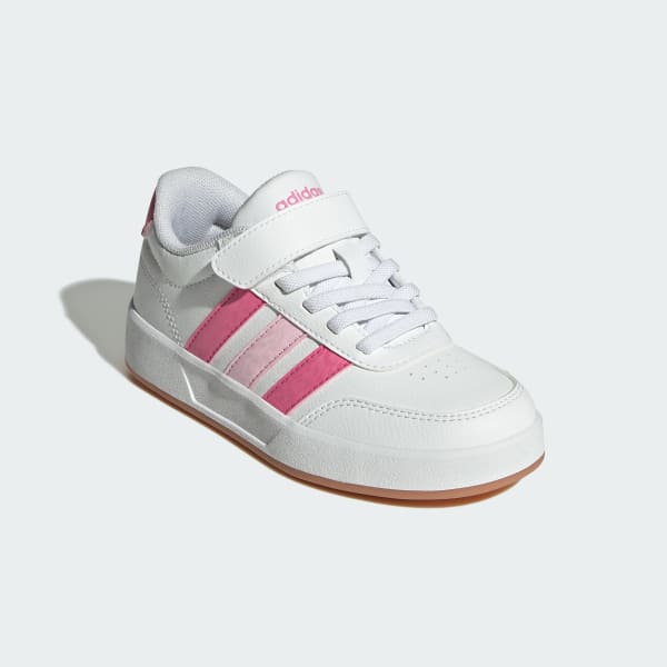 White Breaknet 3.0 Shoes Kids