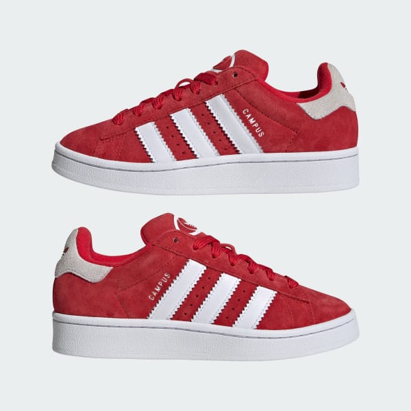 Red color adidas shoes cheap