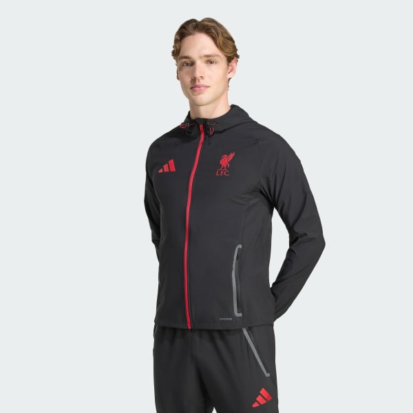 Liverpool FC Tiro 25 Competition Vis Tech Travel Jacket