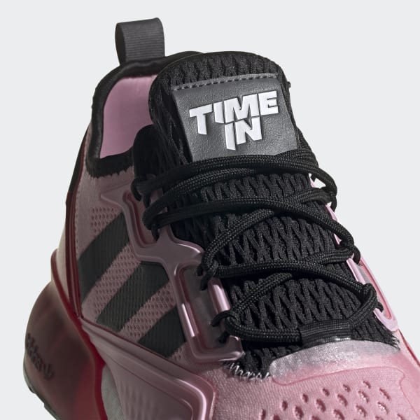 Pink Ninja ZX 2K Boost Shoes LGB43