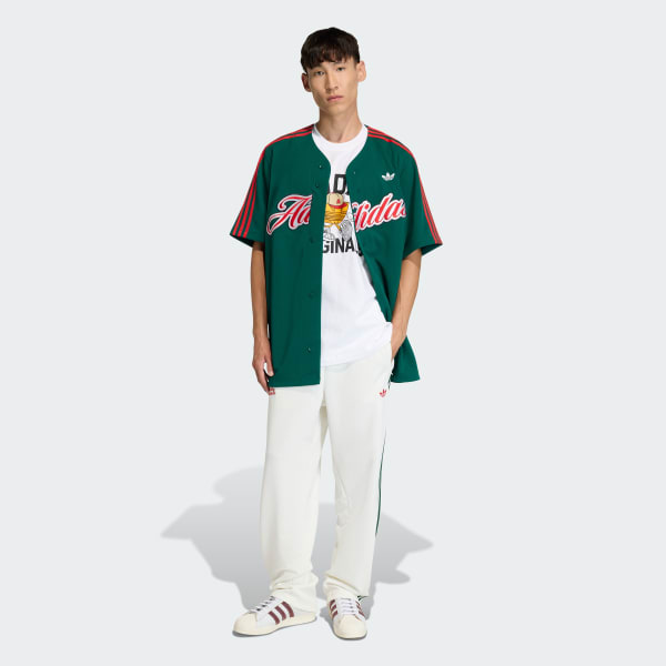 Green SUMMER LEAGUE VARSITY BASEBALL JERSEY