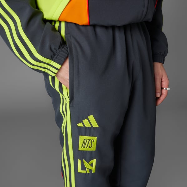 adidas Lafc Nts Ubp Track Pant - Grey | Free Shipping with