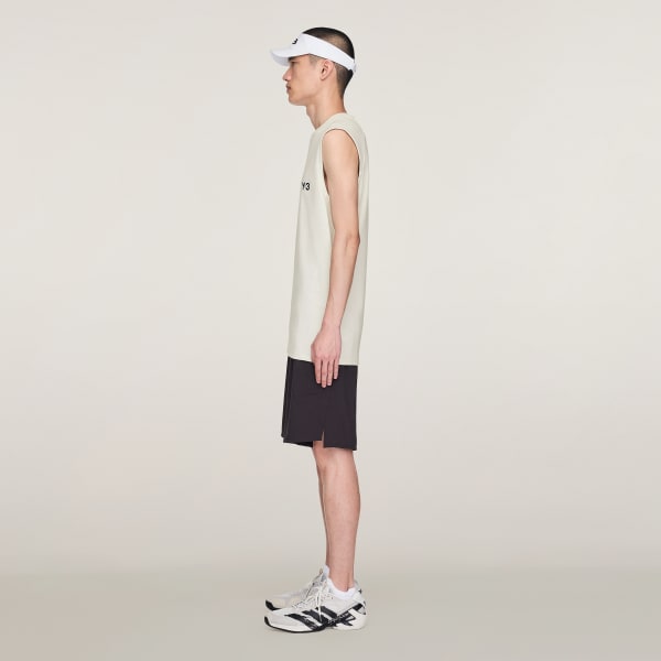 Grigio Y-3 Tennis Pro Tank Top