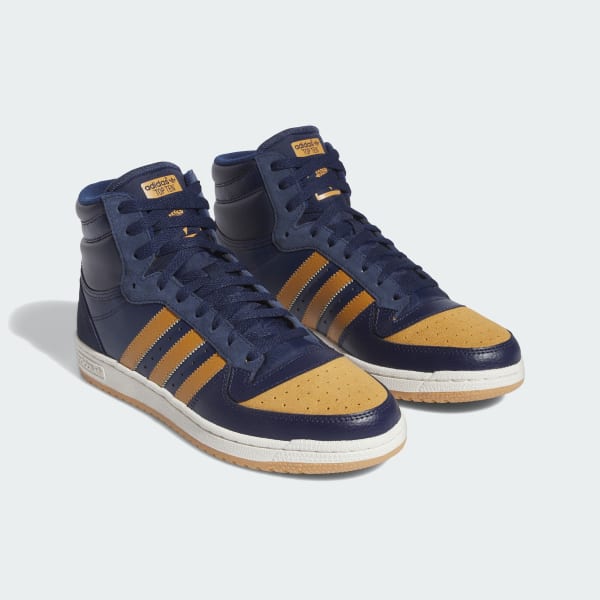 Gold adidas top store