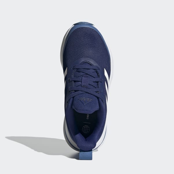Blue FortaRun Lace Running Shoes