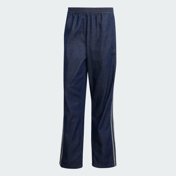 メンズパンツ【ADIDAS】Adicolor Loose Track Pants Denim Stone adidas Adicolor Loose Trackpant Denim Stone - Blue | Free