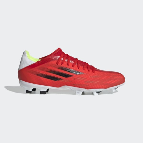 adidas Calzado de Fútbol X Speedflow.3 Terreno Firme - Rojo | adidas Mexico