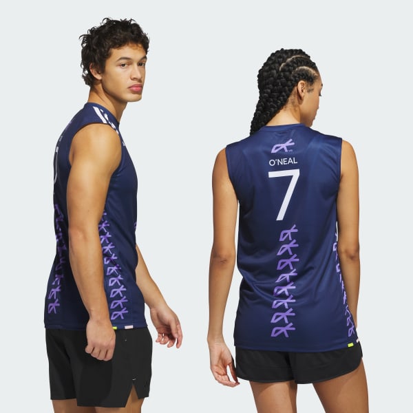 Adidas adidas x LOVB O'Neal Sleeveless Jersey WORLDWIDE DELIVERY
