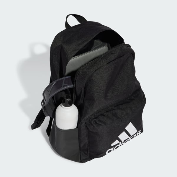Hitam Tas Ransel Classic Badge of Sport