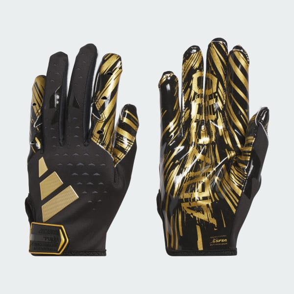 Black adidas shop football gloves