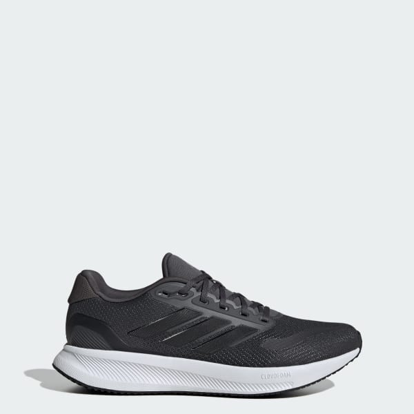 Adidas run black duramo 9 deals