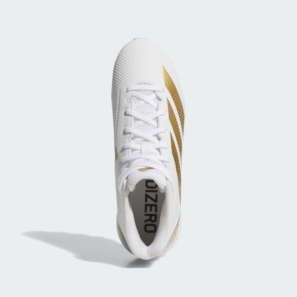 Blanco Tacos Adizero Impact.2 de Caucho Moldeado