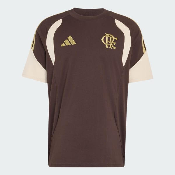 Marrom Camiseta Treino TIRO 26 Competition CR Flamengo