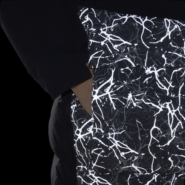 Zwart Terrex x and wander Xploric Jack TERREXFJACKET22
