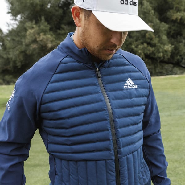 hermosa modelo beneficioso adidas Frostguard Insulated Jacket - Blue | adidas Vietnam