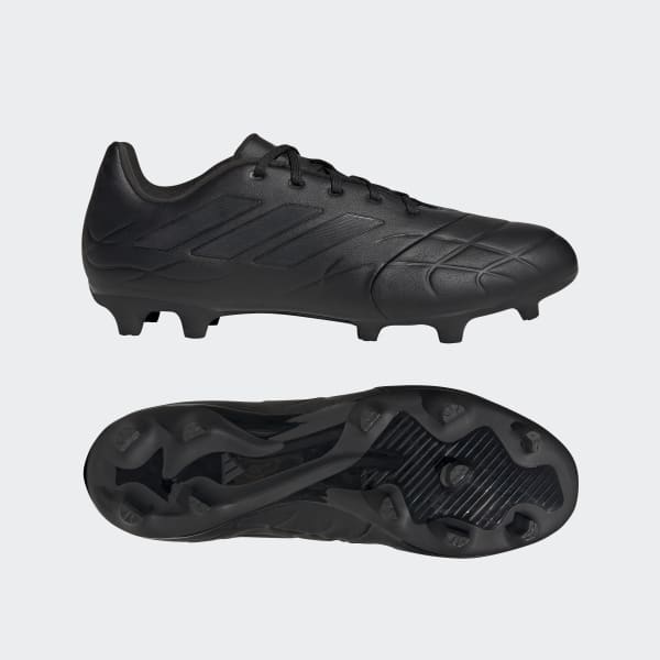 Black Copa Pure.3 Firm Ground Soccer Cleats