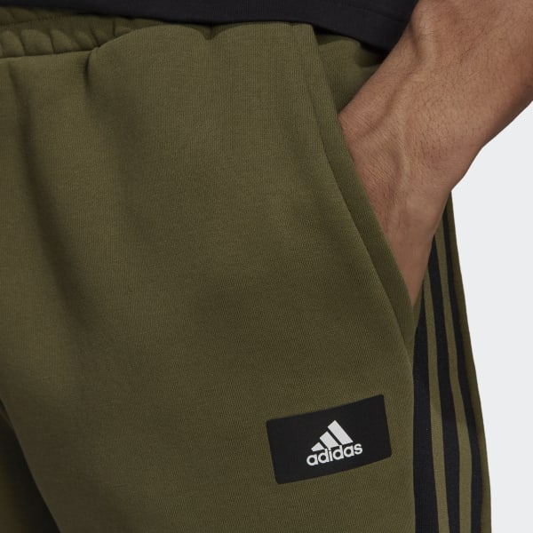 Green adidas Sportswear Future Icons Winterized Pants BP019