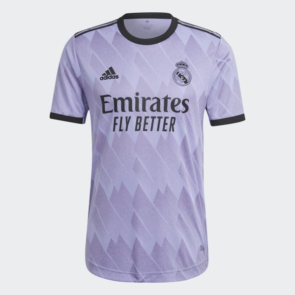 Roxo Camisa 2 Autêntica Real Madrid 22/23 KMM35