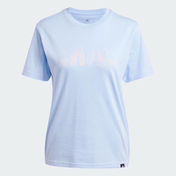 Blue Lounge Food Graphic Tee