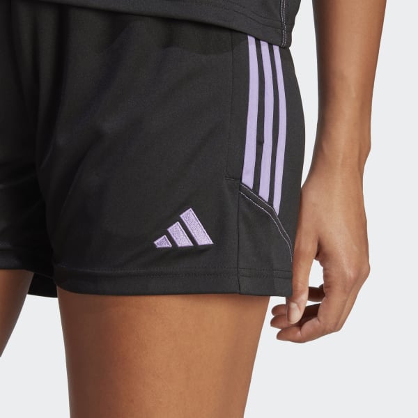 Schwarz Tiro 23 Club Trainingsshorts