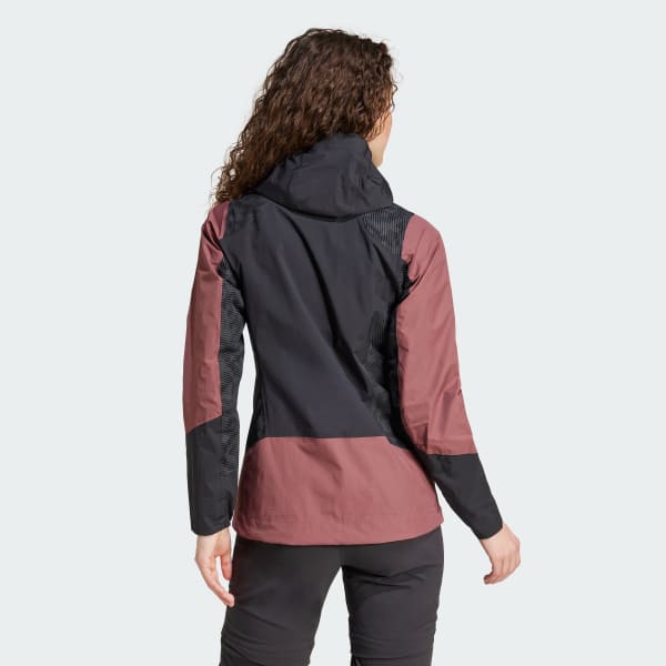 Granate Chaqueta TERREX Xperior Hybrid RAIN.RDY