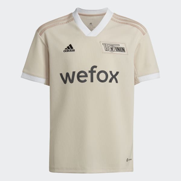 adidas 1. FC Union Berlin 22/23 Away Jersey - Beige | adidas UK