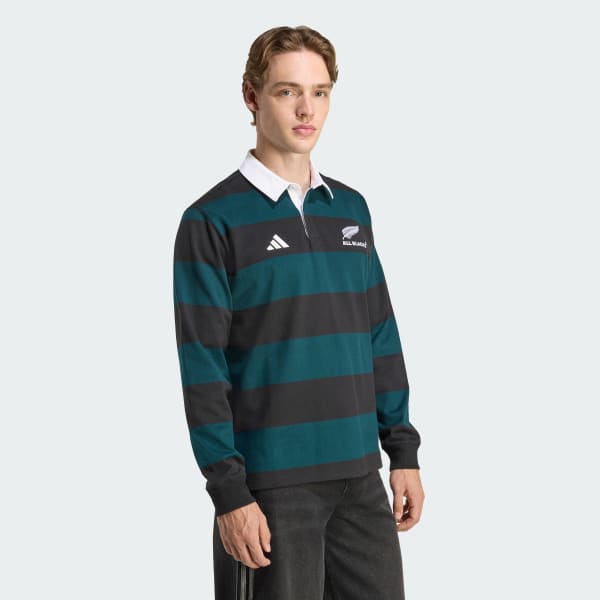 Black All Blacks Heritage Polo Shirt