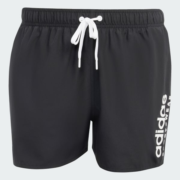 Black Essentials Logo CLX Shorts