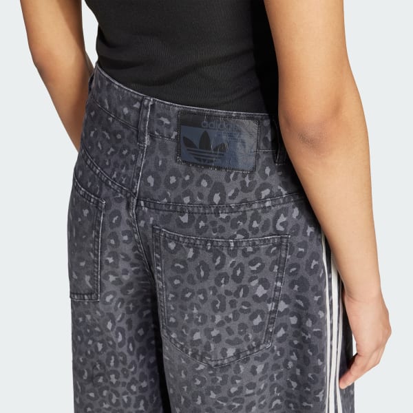adidas Originals Denim Bermuda Shorts - Multicolor | Free