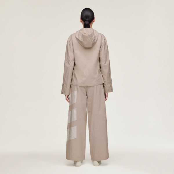 Kahverengi Y-3 KAPÜŞONLU MONT