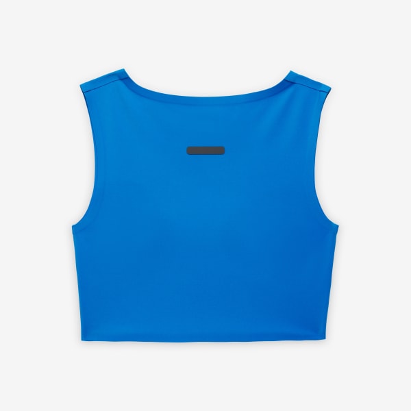 Mau-xanh-da-troi Áo Tank Top Lửng Fear of God Athletics Womens