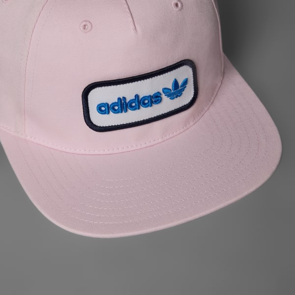 สีชมพู หมวกกอล์ฟทรง 5-Panel แต่งแผ่นปะ Originals Tour Archive