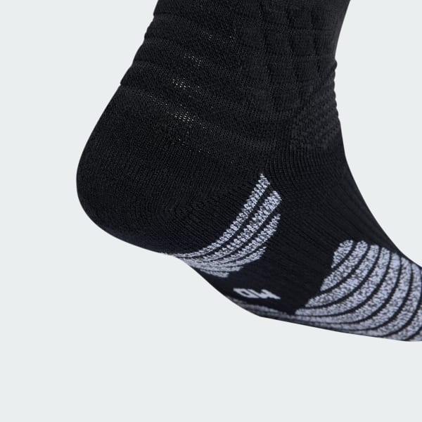 Negro CALCETINES DE BALONCESTO DBB