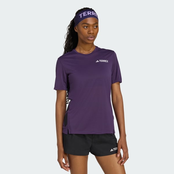 Roxo T-shirt Climacool+ Xperior TERREX