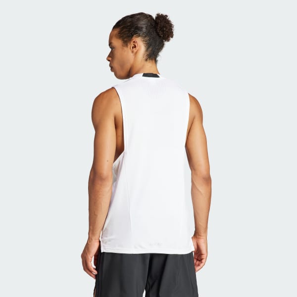 White tank top workout outlet